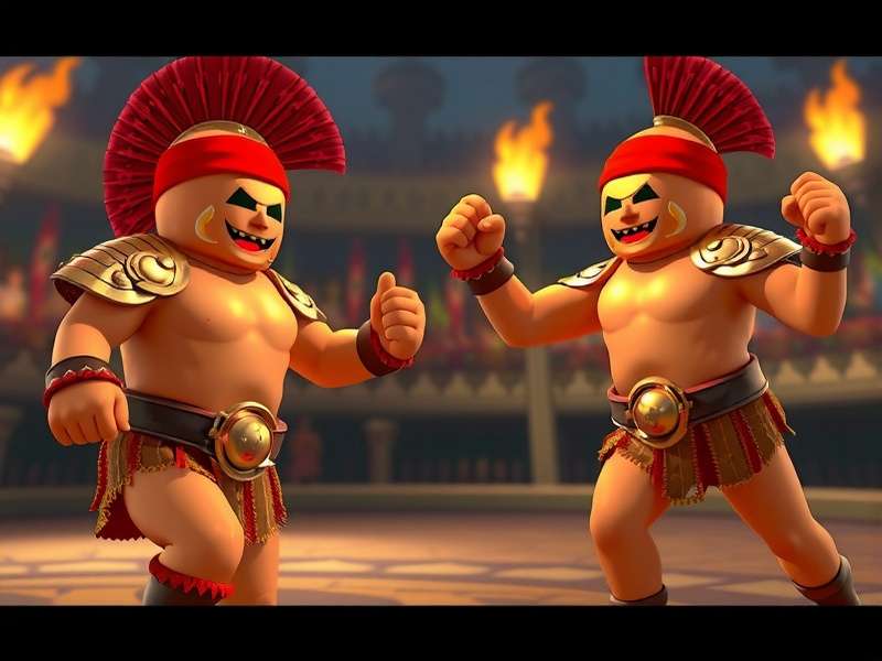 Live tournament action from Delhi finals Ginger Gladiators Match tournament scene