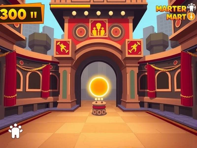 Intense 3v3 battles in colorful Indian-themed arenas Ginger Gladiators Match game arena screenshot